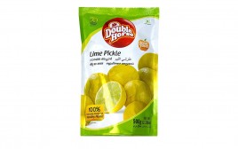 Double Horse Lime Pickle   Pack  500 grams